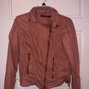 Max Jeans light burnt orange jacket